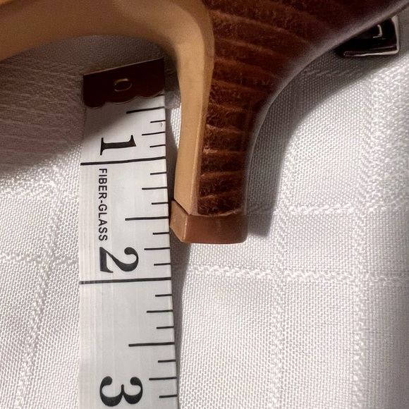 Franco Sarto Size 7 Dusty Pink Sling Back 1.5” heel - Picture 8 of 12